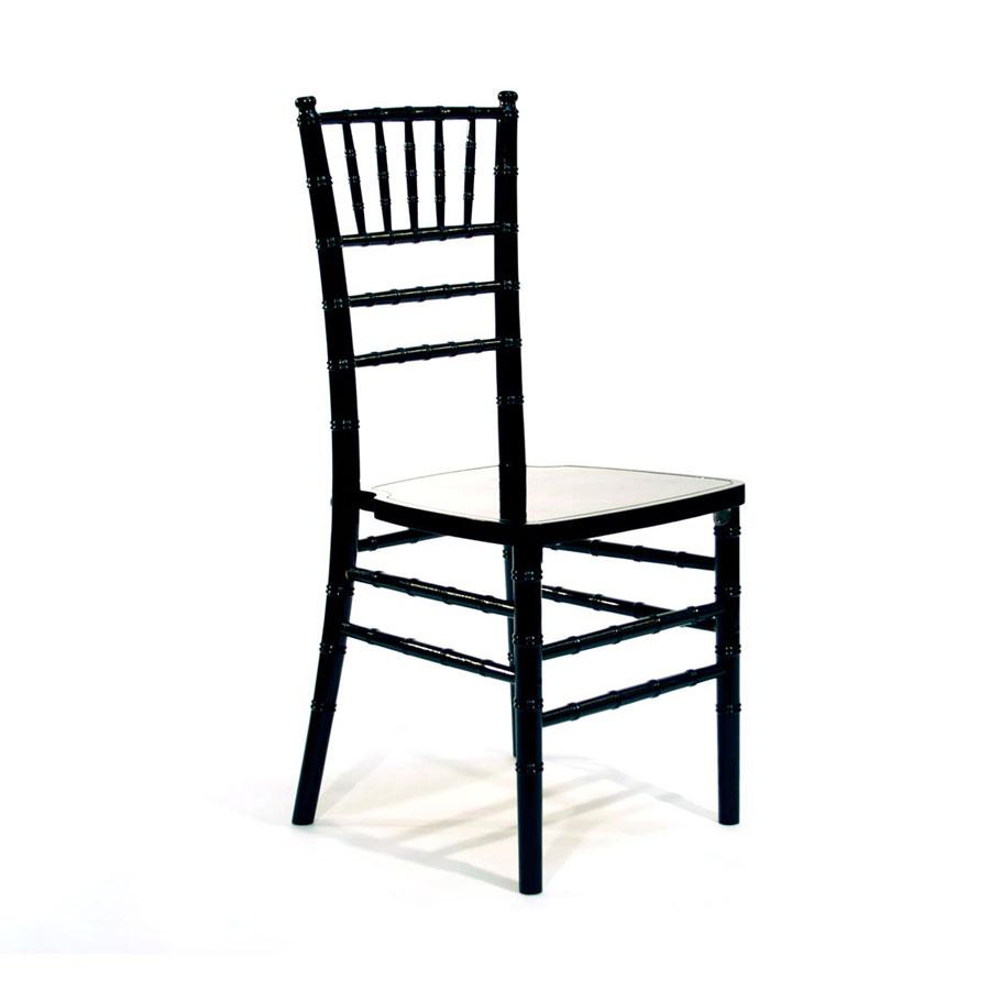 Black Chiavari Chairs