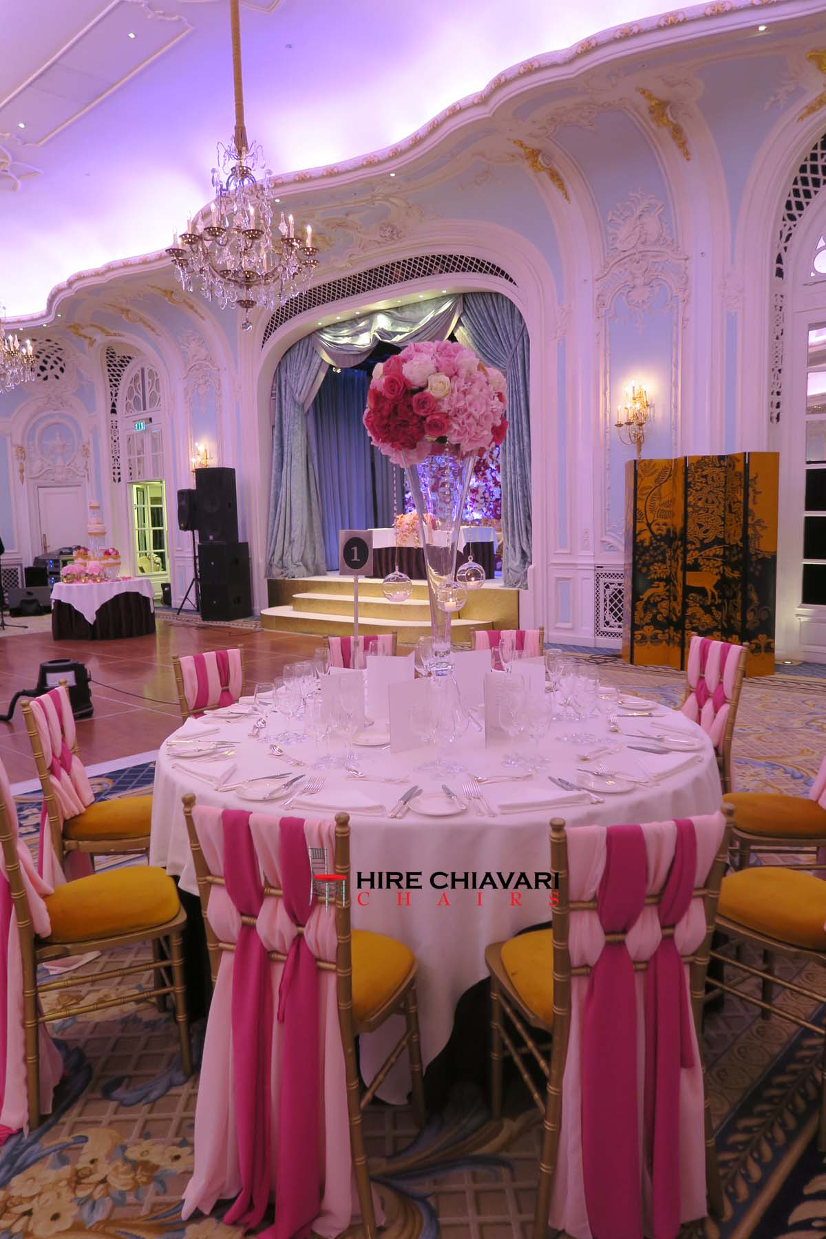 chair hire london