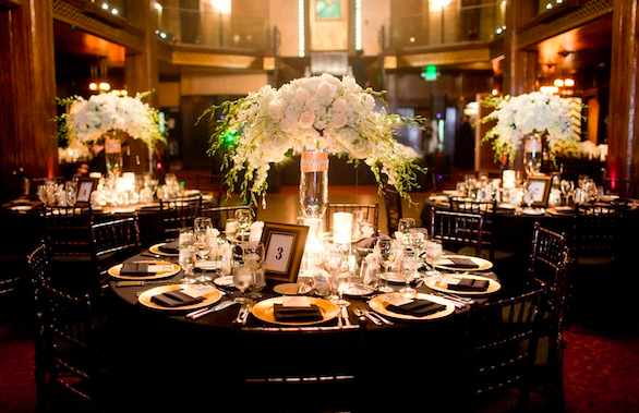 black chiavari chairs