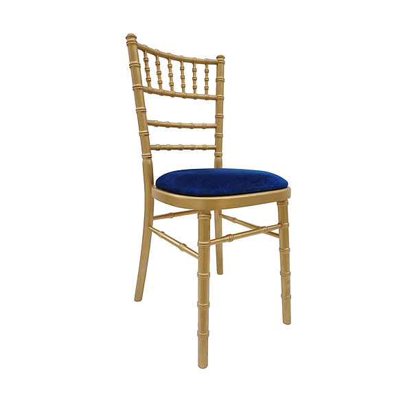 gold chiavari chair